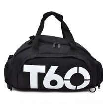 Bolsa de Academia Impermeável Rilibegan em Nylon – Bolsa Fitness para Homens e Mulheres