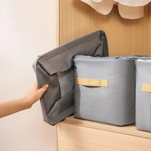 Organizador de Gaveta para Roupas – Caixa Dobrável para Calças, Jeans, Blusas e Suéteres