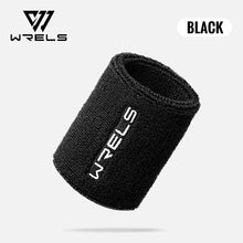 Munhequeira Esportiva Atoalhada WRELS – Absorvente de Suor para Academia, Tênis, Basquete e Corrida