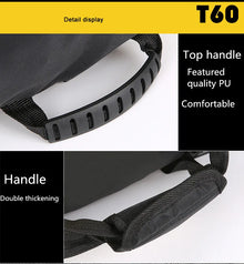 Bolsa de Academia Impermeável Rilibegan em Nylon – Bolsa Fitness para Homens e Mulheres
