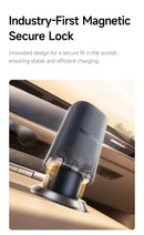 Carregador Veicular BASEUS 160W USB-C Fast Charging PD 3.0 PPS