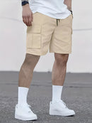 Bermuda Masculina Casual Cargo