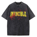 Camiseta Vintage Invincible Hero Unissex