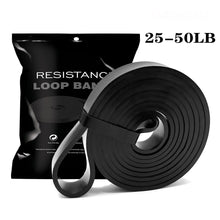 Faixa Elástica de Resistência com 7 Níveis – Elástico para Academia, Yoga, Pilates e Treino Funcional