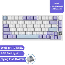 Teclado Mecânico Gamer AJAZZ AK820 / AK820 Pro 75%