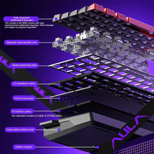 Teclado Magnético Gamer AULA WIN60 – Rapid Trigger, 8000Hz, RGB, Hot Swap e Layout 60%