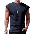 Regata Masculina Casual Gola Redonda