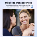 Fone Bluetooth QCY T13 ANC com Cancelamento de Ruído