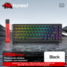 Teclado Gamer Magnético Attack Shark X68HE