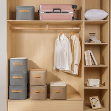 Organizador de Gaveta para Roupas – Caixa Dobrável para Calças, Jeans, Blusas e Suéteres