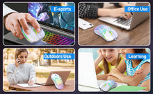 Mouse Gamer Honeycomb RGB com DPI Ajustável até 7200 DPI