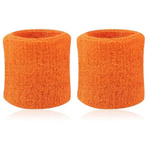 Kit 2 Munhequeiras Esportivas Absorventes – Algodão Elástico para Academia, Tênis e Vôlei