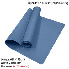 Tapete de Yoga Dobrável EVA Antiderrapante – Colchonete Fitness para Yoga, Pilates e Exercícios