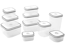 Jogo de Potes Herméticos Electrolux 10 Peças – Plástico BPA Free com Tampa de Vedação Easy-Open