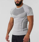 Camiseta Masculina Esportiva de Compressão
