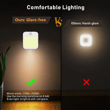 Luz Noturna LED com Sensor de Movimento – Luminária para Tomada EU/US com Acendimento Automático