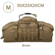 Bolsa Tática Esportiva Molle 25L/45L/80L – Bolsa de Viagem, Academia, Camping e Trekking