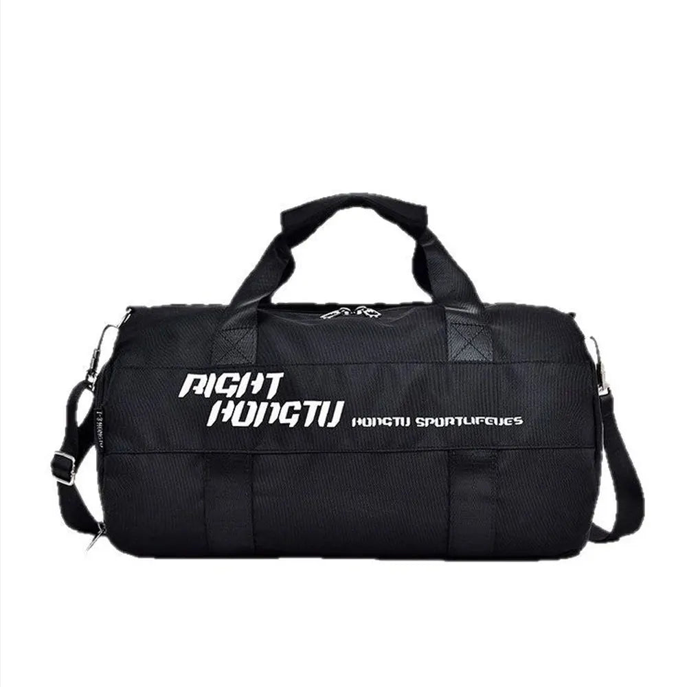 Bolsa de Academia Impermeável com Compartimento para Calçados e Roupas Úmidas – Fitness