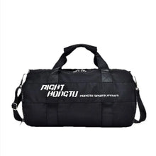 Bolsa de Academia Impermeável com Compartimento para Calçados e Roupas Úmidas – Fitness