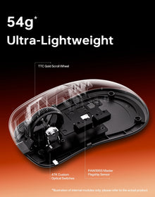 Mouse Gamer ATK Blazing Sky Z1 V2 Ultimate Wireless