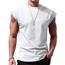 Regata Masculina Casual Gola Redonda