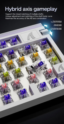 Teclado Gamer Magnético Attack Shark R85 HE