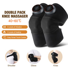 Massageador Térmico para Joelho sem Fio – Aquecimento, Vibração e Alívio Muscular para Pernas e Articulações