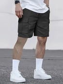 Bermuda Masculina Casual Cargo