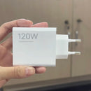 Carregador Xiaomi 120W HyperCharge Turbo Fast