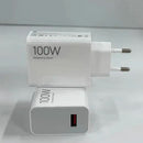 Carregador Xiaomi 100W / 90W Turbo Fast Charger USB-C + Cabo de Carregamento Rápido