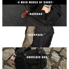 Bolsa Tática Esportiva Molle 25L/45L/80L – Bolsa de Viagem, Academia, Camping e Trekking