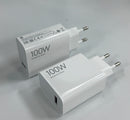 Carregador Xiaomi 100W / 90W Turbo Fast Charger USB-C + Cabo de Carregamento Rápido