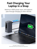 HUB USB-C BASEUS 11 em 1 – Dock Station com HDMI, DisplayPort, RJ45 e PD 100W