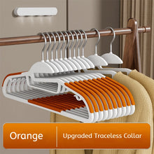 Kit com 10 Cabides Multifuncionais Antiderrapantes – Para Roupas Secas e Úmidas, Ideal para Guarda-Roupa