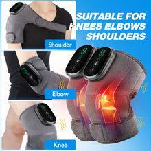 Massageador Térmico para Joelho sem Fio – Aquecimento, Vibração e Alívio Muscular para Pernas e Articulações