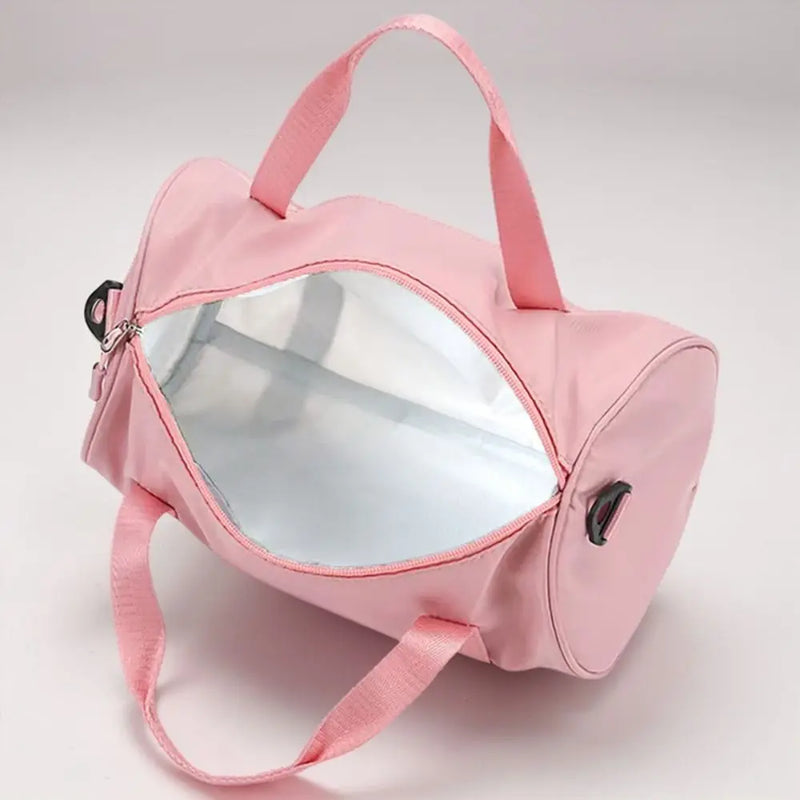 Bolsa Esportiva Feminina Impermeável para Academia – Mini Duffel Leve com Grande Capacidade