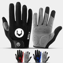 Luvas de Ciclismo MTB Dedo Longo Touchscreen – Antiderrapantes para Bike, Academia e Esportes