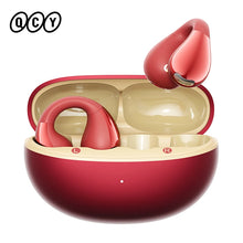 Fone Bluetooth QCY T33S Crossky C30S Open Ear – LDAC, Hi-Res Audio, Bluetooth 6.0 e Até 40 Horas
