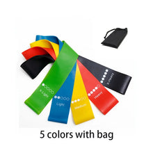 Kit Faixas Elásticas de Resistência TPE – Bandas Fitness para Musculação, Yoga, Pilates e Treinos Funcionais