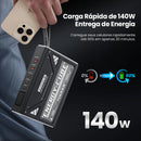 Power Bank MOVESPEED Z70 Pro 70000mAh 140W PD – Carregador Portátil com Lanterna LED