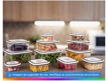 Kit de Potes Herméticos Electrolux – Conjunto de Recipientes Plásticos para Alimentos