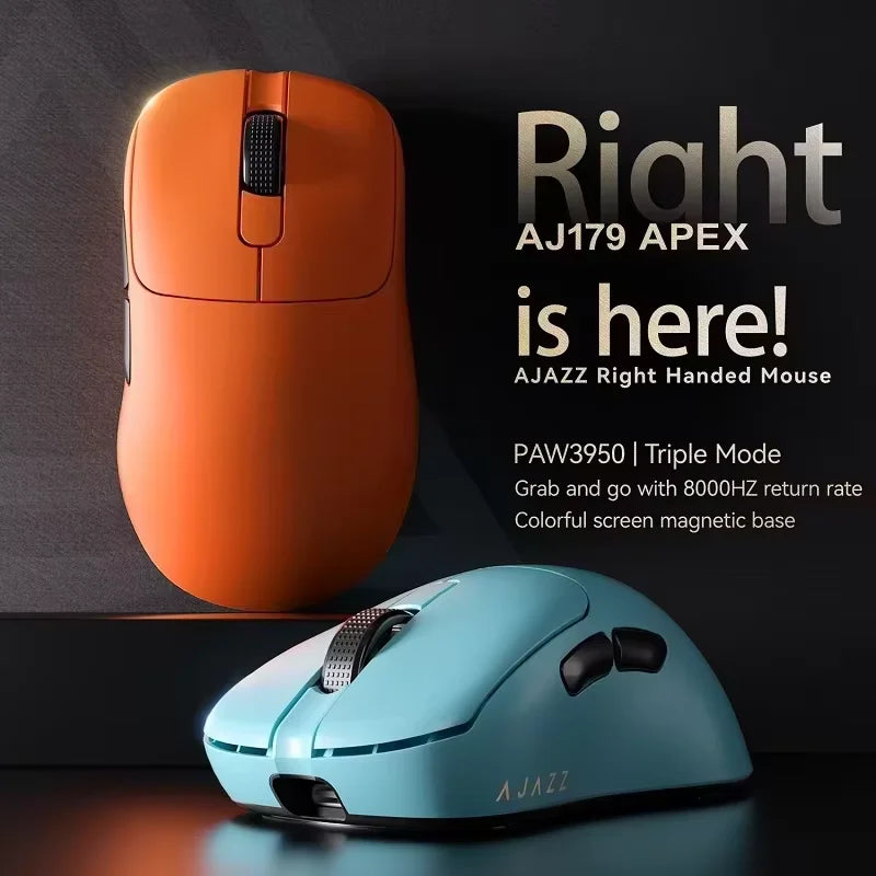 Mouse Gamer AJAZZ AJ179 Apex PAW3950