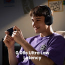UGREEN Max5c Bluetooth 5.4 | Fone de Ouvido Sem Fio com ANC, LDAC e Bateria de Até 75 Horas