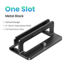 Suporte Vertical UGREEN em Alumínio Premium com 3 Slots para Notebook, MacBook, Tablet, iPad e Smartphone
