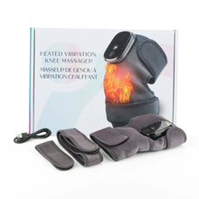 Massageador Térmico para Joelho sem Fio – Aquecimento, Vibração e Alívio Muscular para Pernas e Articulações