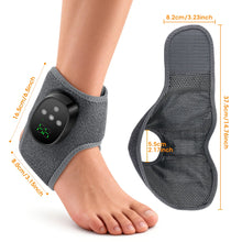 Massageador Térmico para Punho e Tornozelo sem Fio – 5 Níveis de Aquecimento e 3 Modos de Vibração