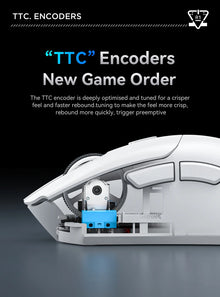 Mouse Gamer Attack Shark R1 Tri-Mode