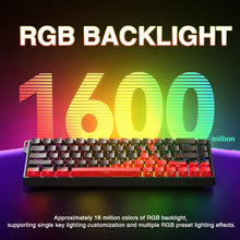 Teclado Magnético Gamer AULA WIN60 – Rapid Trigger, 8000Hz, RGB, Hot Swap e Layout 60%