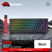 Teclado Gamer Magnético Attack Shark X68HE