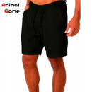 Bermuda Masculina Casual em Linho e Algodão